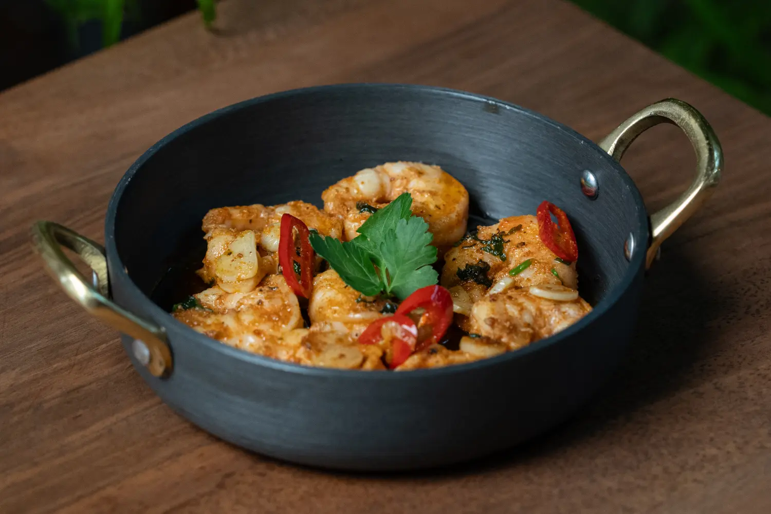 Garlic Shrimp